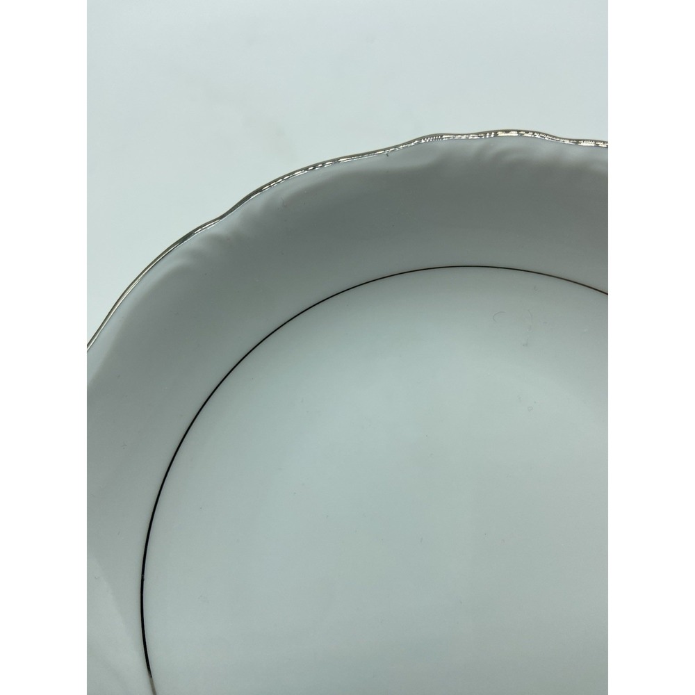 Harmony House Fine‎ China Nora Japan 3857 Platinum Small Fruit Dessert Bowl - Picture 4 of 7